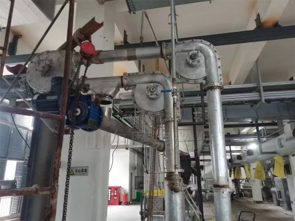 無積料管鏈輸送機